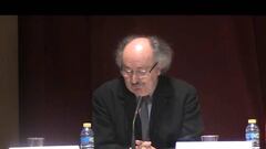 Peña La Bañeza: Intervención Fernando Colina