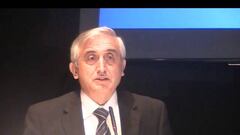 Peña La Bañeza: Intervencion Fernando de Mata