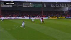 Infante condena al Castilla al farolillo rojo de Segunda