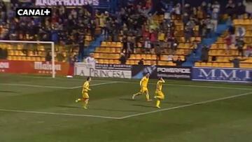 El Alcorcón entra en descenso