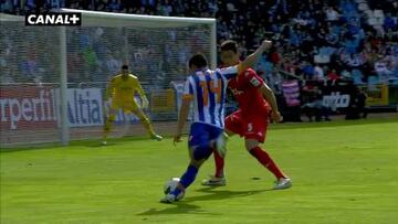 El Depor empata en el 94 y mantiene la segunda plaza