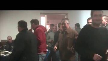 Peña Somontín : Imágenes del restaurante y socios de la Peña