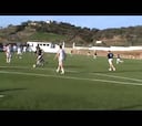 Peña Puerta de España: Partido de fútbol