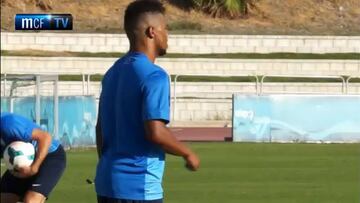 Vela es el terror del Málaga