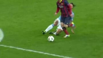 Barça: al que más rivales le expulsan y más penaltis le pitan