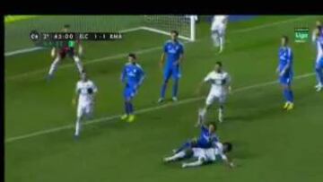 Pepe vuelve al Martínez Valero tras el polémico penalti de Muñiz