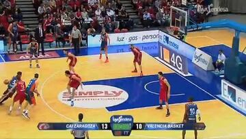 El CAI inflige al Valencia su tercera derrota en un partidazo