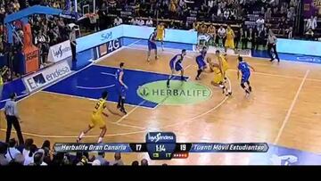 Cómoda victoria del Herbalife ante un débil Estudiantes