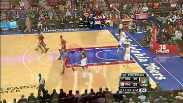 Los Bucks ganan el gran duelo del tanking ante los Sixers