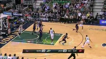 Doble-doble de Hayward para los Jazz ante unos Suns sin Dragic