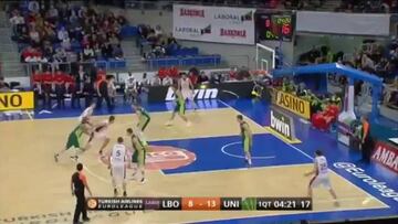 Merecido triunfo de Unicaja el día del debut de Odom