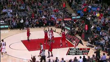 Emocionante triunfo de los Wizards tras tres prórrogas