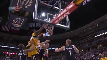 Pierce rompe el maleficio de los Nets en Denver