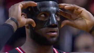 Así fue el espectacular regreso de 'King James'