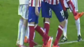 ¿Le ha salido caro a Arbeloa su pisotón a Diego Costa?