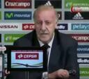 Del Bosque: "Es una lista que no nos obliga a nada"