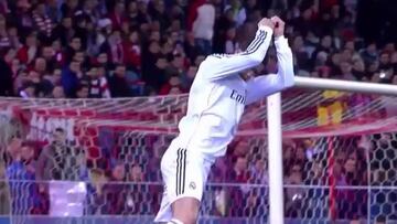 Los seis goles que marcó Cristiano en el Calderón