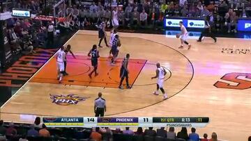 Gerald Green lleva a los Suns a la séptima posición del Oeste