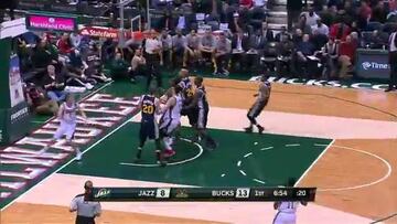 Los Bucks juegan ante Kareem su mejor partido de la temporada