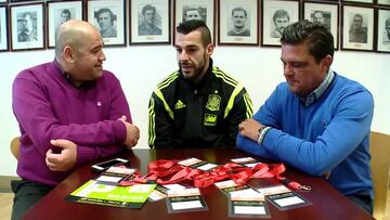 Álvaro Negredo: “Es mejor tener a Diego Costa con nosotros”