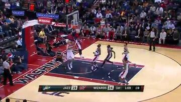 Ariza sostiene a los Wizards