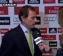 Butragueño: "Merecimos más"