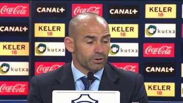 "El partido es fundamental para que no tengamos que sufrir"