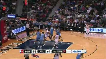 Millsap, jugador de referencia de los Hawks ante Denver