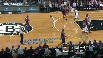 Cruce de caminos: los Nets al alza, los Suns se descuelgan