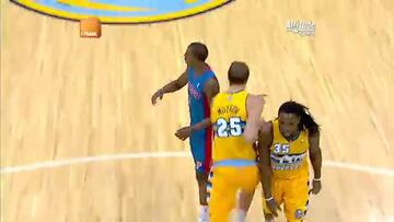 Aaron Brooks dirige el triunfo de los Nuggets contra los Pistons