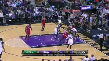 Cousins logra un doble-doble en la victoria de Sacramento Kings
