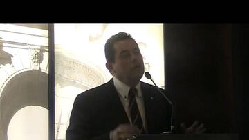 Peña Alameda de Osuna: Intervencion D. Pedro Ferrándiz