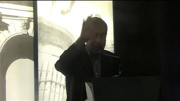 Peña Alameda de Osuna: Intervencion de Tomás Guasch