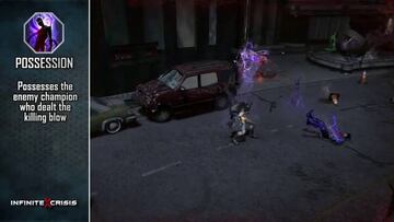 Nightmare Superman hace su terrorífico debut en Infinite Crisis