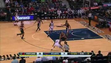 LaMarcus Aldridge regresa y los Blazers ganan en Atlanta