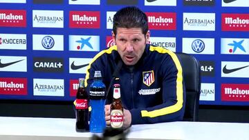 Simeone: "Afrontamos cada partido como una final"