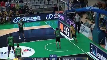 Un gran Kirksay lanza a la Penya ante el Iberostar Tenerife