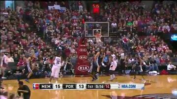 Portland vence a los Memphis de Marc Gasol