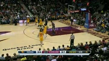 Cleveland vence a Idiana y se acerca a los playoffs