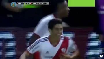 River Plate gana en La Bombonera tras 10 años