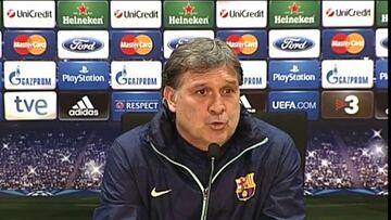 Tata: "No voy a decir nada del pisotón, me vale con pensarlo"