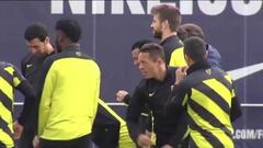 ¿Cómo terminó la broma de Adriano a Neymar?