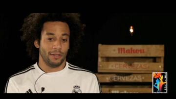 Marcelo: "Me siento madrileño, llegué aquí con 18 años"