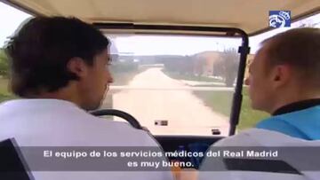 Así se recupera Sami Khedira