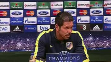 "Si digo que somos favoritos, dirían que somos soberbios"