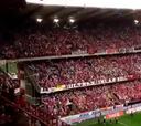 El espectacular tifo que se vio en el Standard Lieja-Anderlecht