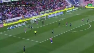 ?lvarez Izquierdo pitó penalti al Levante y luego se arrepintió