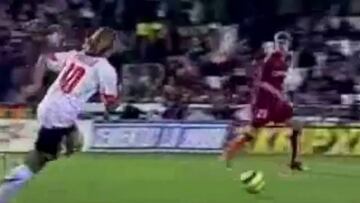 David Villa ya le marc¨® a Pinto en la temporada 2005/2006