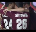Un error de Guarín propicia el empate entre Inter y Livorno