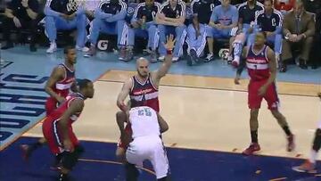 Al Jefferson acaba "a tres puntos de sutura" del triple-doble